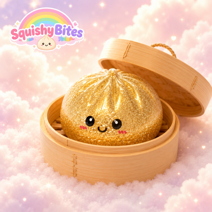 Dumpling Squishy Bites - 1 Stück Mystery Box