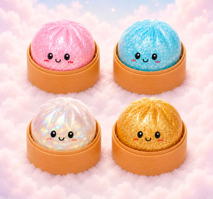 Dumpling Squishy Bites - 1 Stück Mystery Box