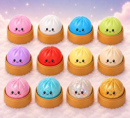 Dumpling Squishy Bites - 1 Stück Mystery Box